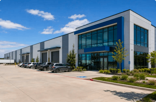 Custom Industrial Warehouses